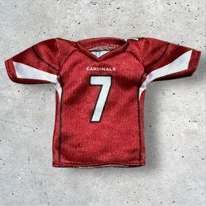 2007 Burger King NFL Mini Jersey #7 Arizona Cardinals Matt Leinart